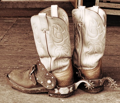 Boots, IM-Westerntraining