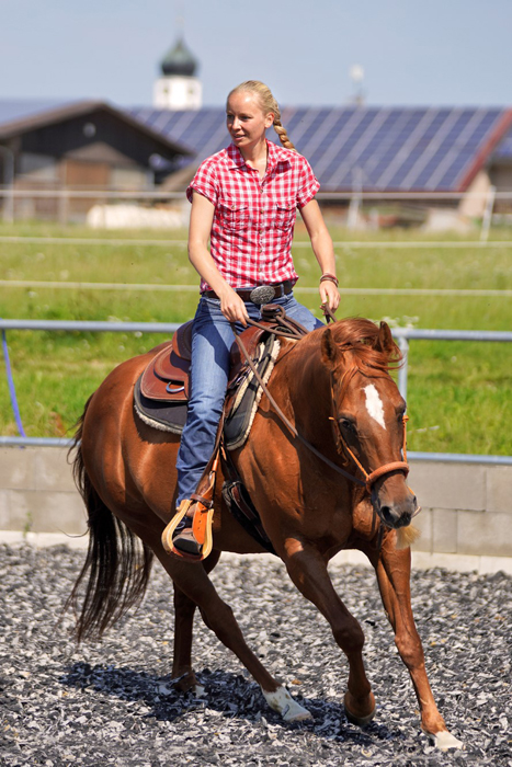 Isabell Marr Westerntraining