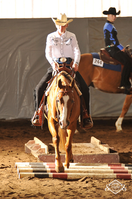 Miss Ada Power und Isabell Marr im EWU Trail